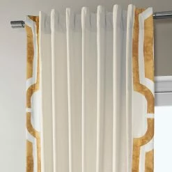 Best Pirce 👏 Exclusive Fabrics Mecca Solid Cotton Bordered Curtain (1 Panel) Mecca Grey 😀 25 Best Pirce 👏 Exclusive Fabrics Mecca Solid Cotton Bordered Curtain (1 Panel) Mecca Grey 😀 -Exclusive Fabrics SHOP Exclusive Fabrics Mecca Solid Cotton Bordered Curtain 281 Panel29 8