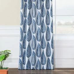 Brand new 😍 Exclusive Fabrics Medallion Blue Room Darkening Curtain Panel Pair (2 Panels) 🛒 16 Brand new 😍 Exclusive Fabrics Medallion Blue Room Darkening Curtain Panel Pair (2 Panels) 🛒 -Exclusive Fabrics SHOP Exclusive Fabrics Medallion Blue Blackout Curtain Panel Pair 9f7e646f c3f7 45b3 b6e7 1b0bcddfc2a6