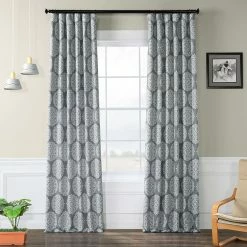 Cheap ✨ Exclusive Fabrics Meridian Room Darkening Curtain Panel Pair (2 Panels) Meridian Gold 🌟