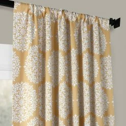 Cheap ✨ Exclusive Fabrics Meridian Room Darkening Curtain Panel Pair (2 Panels) Meridian Gold 🌟 -Exclusive Fabrics SHOP Exclusive Fabrics Meridian Blackout Curtain Panel Pair 71d80fed 37ce 4053 bfc8 a569647809d3