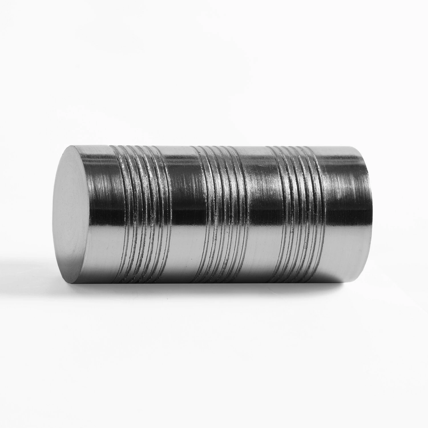 Brand new 🔥 Exclusive Fabrics Modern Barrel Extendable Metal Rod Set, 52 - 144 Nickel 👍 6 Brand new 🔥 Exclusive Fabrics Modern Barrel Extendable Metal Rod Set, 52 - 144 Nickel 👍 - Image 4