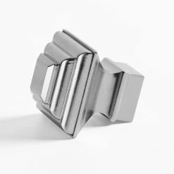 Coupon ✔️ Exclusive Fabrics Modern Square Extendable Metal Rod Set, 52 - 144 Nickel 🎁 -Exclusive Fabrics SHOP Exclusive Fabrics Modern Square Extendable Metal Rod Set2C 52 144 7