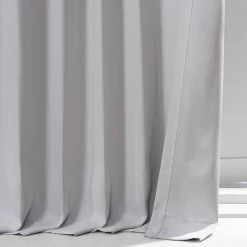 New 💯 Exclusive Fabrics Monochromatic Faux Linen Room Darkening Curtain Pair (2 Panels) Chicago Grey 😉 31 New 💯 Exclusive Fabrics Monochromatic Faux Linen Room Darkening Curtain Pair (2 Panels) Chicago Grey 😉 -Exclusive Fabrics SHOP Exclusive Fabrics Monochromatic Faux Linen Room Darkening Curtain Pair 282 Panels29 11