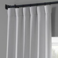 New 💯 Exclusive Fabrics Monochromatic Faux Linen Room Darkening Curtain Pair (2 Panels) Chicago Grey 😉 26 New 💯 Exclusive Fabrics Monochromatic Faux Linen Room Darkening Curtain Pair (2 Panels) Chicago Grey 😉 -Exclusive Fabrics SHOP Exclusive Fabrics Monochromatic Faux Linen Room Darkening Curtain Pair 282 Panels29 6