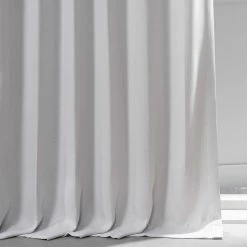 New 💯 Exclusive Fabrics Monochromatic Faux Linen Room Darkening Curtain Pair (2 Panels) Chicago Grey 😉 29 New 💯 Exclusive Fabrics Monochromatic Faux Linen Room Darkening Curtain Pair (2 Panels) Chicago Grey 😉 -Exclusive Fabrics SHOP Exclusive Fabrics Monochromatic Faux Linen Room Darkening Curtain Pair 282 Panels29 9