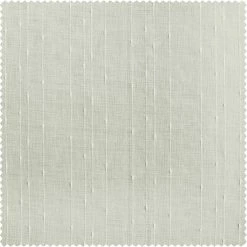 Budget 🎁 Exclusive Fabrics Montpellier Striped Linen Sheer Curtain (1 Panel) 🔥 -Exclusive Fabrics SHOP Exclusive Fabrics Montpellier Striped Linen Sheer Curtain 281 Panel29 7