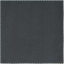 Cheapest 🛒 Exclusive Fabrics Natural Grey Grommet Velvet Blackout Curtain (1 Panel) 🔥 -Exclusive Fabrics SHOP Exclusive Fabrics Natural Grey Grommet Velvet Blackout Curtain 281 Panel29 7