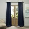 Best Pirce 🎁 Exclusive Fabrics Navy Blue Grommet Blackout Curtain Panel Pair (2 Panels) 🔥 1 Best Pirce 🎁 Exclusive Fabrics Navy Blue Grommet Blackout Curtain Panel Pair (2 Panels) 🔥 -Exclusive Fabrics SHOP Exclusive Fabrics Navy Grommet Blue Thermal Blackout Curtain Panel Pair 06827dfa d404 495a bd27 e0c35ed3aacc