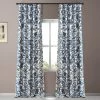 Buy 💯 Exclusive Fabrics Norway Embroidered Cotton Crewel Curtain (1 Panel) 😉 -Exclusive Fabrics SHOP Exclusive Fabrics Norway Embroidered Cotton Crewel Curtain