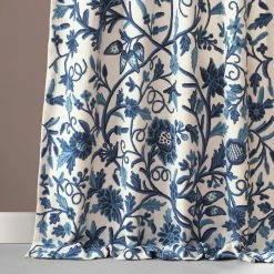 Buy 💯 Exclusive Fabrics Norway Embroidered Cotton Crewel Curtain (1 Panel) 😉 12 Buy 💯 Exclusive Fabrics Norway Embroidered Cotton Crewel Curtain (1 Panel) 😉 -Exclusive Fabrics SHOP Exclusive Fabrics Norway Embroidered Cotton Crewel Curtain 3