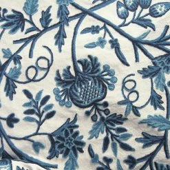 Buy 💯 Exclusive Fabrics Norway Embroidered Cotton Crewel Curtain (1 Panel) 😉 15 Buy 💯 Exclusive Fabrics Norway Embroidered Cotton Crewel Curtain (1 Panel) 😉 -Exclusive Fabrics SHOP Exclusive Fabrics Norway Embroidered Cotton Crewel Curtain 6