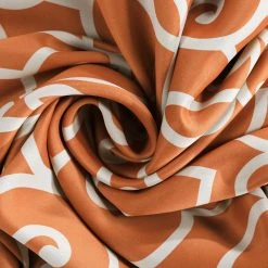 Deals 🔔 Exclusive Fabrics Nouveau Room Darkening Curtain Panel Pair (2 Panels) Nouveau Rust 🌟 -Exclusive Fabrics SHOP Exclusive Fabrics Nouveau Rust Print Blackout Curtain Panel Pair 0b40ec42 9a25 448e b1a1 c095aaf2435b