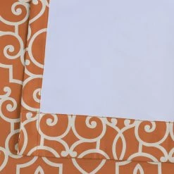 Deals 🔔 Exclusive Fabrics Nouveau Room Darkening Curtain Panel Pair (2 Panels) Nouveau Rust 🌟 -Exclusive Fabrics SHOP Exclusive Fabrics Nouveau Rust Print Blackout Curtain Panel Pair 489e9040 6bfa 4bd9 bb3a d99619f1ee3d