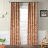 Deals 🔔 Exclusive Fabrics Nouveau Room Darkening Curtain Panel Pair (2 Panels) Nouveau Rust 🌟 -Exclusive Fabrics SHOP Exclusive Fabrics Nouveau Rust Print Blackout Curtain Panel Pair c80ea521 7eb7 4a41 9841 f4b3e8a7047b