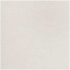 New 🤩 Exclusive Fabrics Ex. Fabrics Off-white Textured Faux Dupioni Silk Curtain Panel Off White 🔔 -Exclusive Fabrics SHOP Exclusive Fabrics Off white Vintage Faux Textured Dupioni Silk Curtain 7