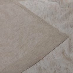 Brand new 🛒 Exclusive Fabrics Open Weave Linen Sheer Curtain (1 Panel) White ⌛ -Exclusive Fabrics SHOP Exclusive Fabrics Open Weave Cinder Grey Linen Sheer Curtain Panel 2