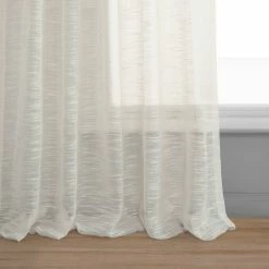 Brand new 🛒 Exclusive Fabrics Open Weave Linen Sheer Curtain (1 Panel) White ⌛ -Exclusive Fabrics SHOP Exclusive Fabrics Open Weave Linen Sheer Curtain 281 Panel29 6