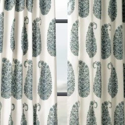 Wholesale 🛒 Exclusive Fabrics Paisley Park Printed Cotton Twill Curtain (1 Panel) Paisley Park Blue 👏 27 Wholesale 🛒 Exclusive Fabrics Paisley Park Printed Cotton Twill Curtain (1 Panel) Paisley Park Blue 👏 -Exclusive Fabrics SHOP Exclusive Fabrics Paisley Park Printed Cotton Twill Curtain Panel 18b1b4d6 4cb7 4ad1 83a4 38f9a8180110