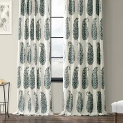 Wholesale 🛒 Exclusive Fabrics Paisley Park Printed Cotton Twill Curtain (1 Panel) Paisley Park Blue 👏 22 Wholesale 🛒 Exclusive Fabrics Paisley Park Printed Cotton Twill Curtain (1 Panel) Paisley Park Blue 👏 -Exclusive Fabrics SHOP Exclusive Fabrics Paisley Park Printed Cotton Twill Curtain Panel 8e6d58eb abca 4280 b232 f055e899a338