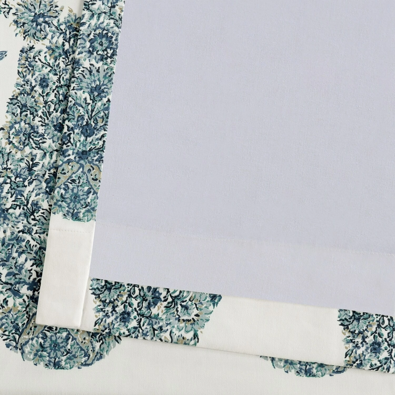 Wholesale 🛒 Exclusive Fabrics Paisley Park Printed Cotton Twill Curtain (1 Panel) Paisley Park Blue 👏 9 Wholesale 🛒 Exclusive Fabrics Paisley Park Printed Cotton Twill Curtain (1 Panel) Paisley Park Blue 👏 - Image 7