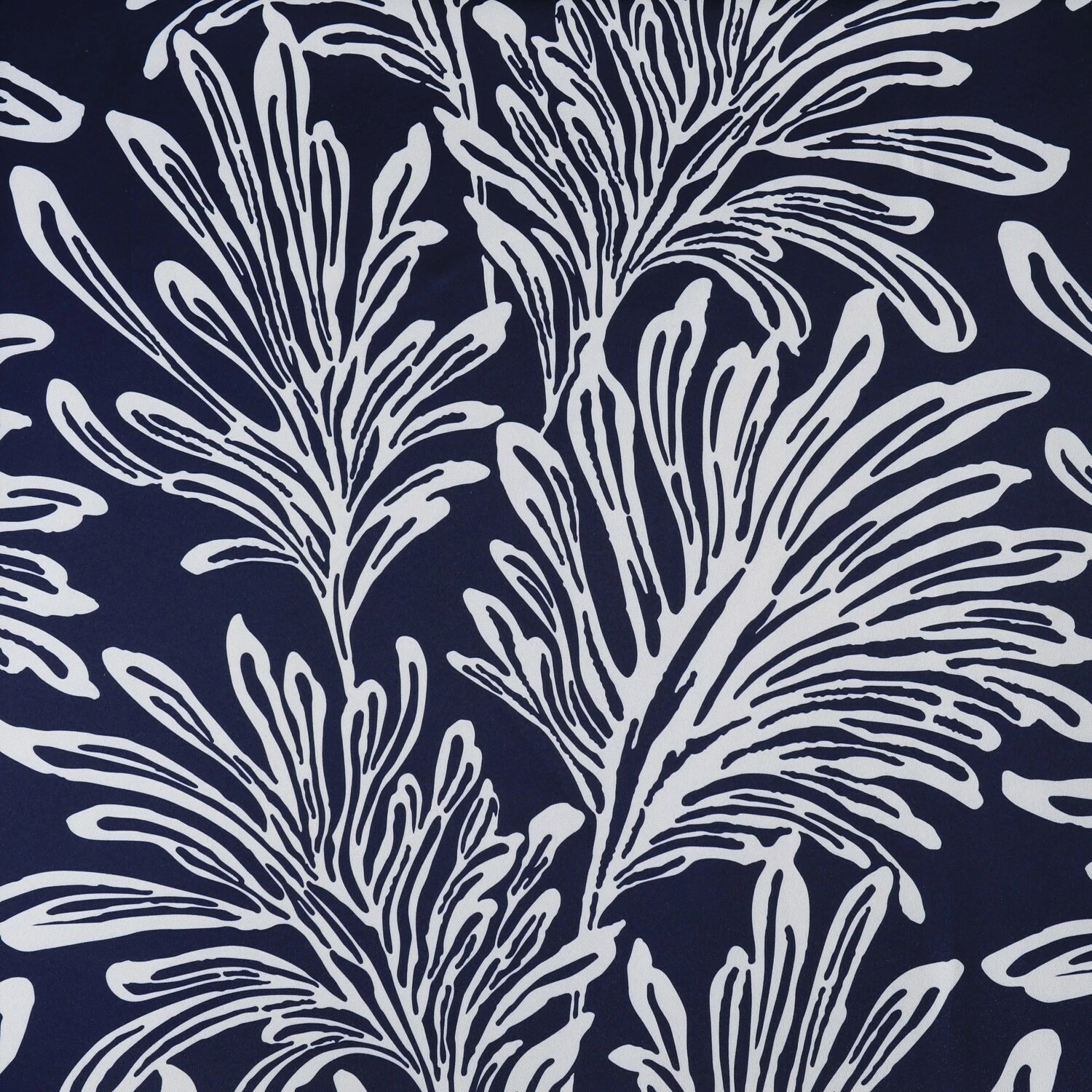 Buy 😍 Exclusive Fabrics Palm Room Darkening Curtain Panel Pair Flora Navy 🤩 10 Buy 😍 Exclusive Fabrics Palm Room Darkening Curtain Panel Pair Flora Navy 🤩 - Image 8
