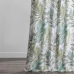 Best Pirce ⌛ Exclusive Fabrics Palms Green Printed Linen Textured Blackout Curtain (1 Panel) 😍 -Exclusive Fabrics SHOP Exclusive Fabrics Palms Green Printed Linen Textured Blackout Curtain 2c889098 763f 407c 96d5 194fa1794dd5