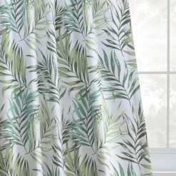 Best Pirce ⌛ Exclusive Fabrics Palms Green Printed Linen Textured Blackout Curtain (1 Panel) 😍 -Exclusive Fabrics SHOP Exclusive Fabrics Palms Green Printed Linen Textured Blackout Curtain 588d1624 2004 49f7 9aa4 bd35eb9e78e4