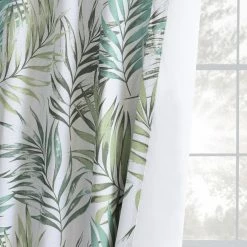 Best Pirce ⌛ Exclusive Fabrics Palms Green Printed Linen Textured Blackout Curtain (1 Panel) 😍 -Exclusive Fabrics SHOP Exclusive Fabrics Palms Green Printed Linen Textured Blackout Curtain a8a062d9 c35c 4d1f 8b33 483b329f90f8