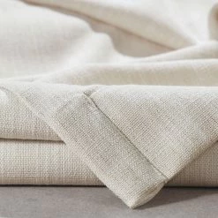 Best deal 👏 Exclusive Fabrics Pebble Weave Faux Linen Curtain (1 Panel) Nightshade Grey 🛒 -Exclusive Fabrics SHOP Exclusive Fabrics Pebble Weave Faux Linen Curtain 13