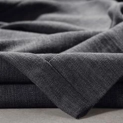Best deal 👏 Exclusive Fabrics Pebble Weave Faux Linen Curtain (1 Panel) Nightshade Grey 🛒 -Exclusive Fabrics SHOP Exclusive Fabrics Pebble Weave Faux Linen Curtain 6