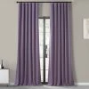 Promo ⌛ Exclusive Fabrics Performance Woven Blackout Curtain Pair (2 Panels) Boho Purple 😀 -Exclusive Fabrics SHOP Exclusive Fabrics Performance Woven Blackout Curtain Pair 282 Panels29