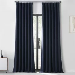 Promo ⌛ Exclusive Fabrics Performance Woven Blackout Curtain Pair (2 Panels) Boho Purple 😀 -Exclusive Fabrics SHOP Exclusive Fabrics Performance Woven Blackout Curtain Pair 282 Panels29 8