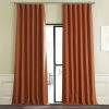 Cheapest 🥰 Exclusive Fabrics Persimmon Bellino Room Darkening Curtain (1 Panel) 😀
