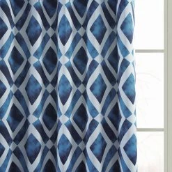 Cheap 🌟 Exclusive Fabrics Piazza Blackout Room Darkening Curtain Panel Pair (2 Panels) Piazza Blue ⌛ -Exclusive Fabrics SHOP Exclusive Fabrics Piazza Blackout Room Darkening Curtain Panel Pair 7