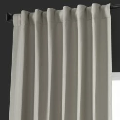 Top 10 🌟 Exclusive Fabrics Placid Thermal Blackout Curtain Pair (2 Panels) Moonlight Grey ✔️ -Exclusive Fabrics SHOP Exclusive Fabrics Placid Thermal Blackout Curtain Pair 282 Panels29 10