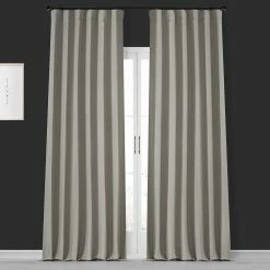 Top 10 🌟 Exclusive Fabrics Placid Thermal Blackout Curtain Pair (2 Panels) Moonlight Grey ✔️
