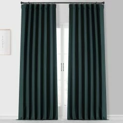 Top 10 🌟 Exclusive Fabrics Placid Thermal Blackout Curtain Pair (2 Panels) Moonlight Grey ✔️ -Exclusive Fabrics SHOP Exclusive Fabrics Placid Thermal Blackout Curtain Pair 282 Panels29 5