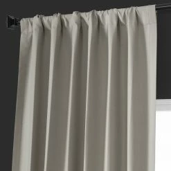 Top 10 🌟 Exclusive Fabrics Placid Thermal Blackout Curtain Pair (2 Panels) Moonlight Grey ✔️ -Exclusive Fabrics SHOP Exclusive Fabrics Placid Thermal Blackout Curtain Pair 282 Panels29 9