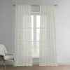 Buy ⭐ Exclusive Fabrics Polaris Patterned Linen Sheer Curtain (1 Panel) Polaris Tan ✨ -Exclusive Fabrics SHOP Exclusive Fabrics Polaris Patterned Linen Sheer Curtain 281 Panel29