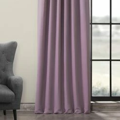 Cheap 🛒 Exclusive Fabrics Purple Rain Blackout Curtain Panel Pair (2 Panels) 🔥 -Exclusive Fabrics SHOP Exclusive Fabrics Purple Rain Blackout Curtain Panel Pair 163a5ce7 2b4d 43ee a0be eca979f9356e