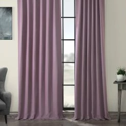 Cheap 🛒 Exclusive Fabrics Purple Rain Blackout Curtain Panel Pair (2 Panels) 🔥 -Exclusive Fabrics SHOP Exclusive Fabrics Purple Rain Blackout Curtain Panel Pair 451aa1c4 a379 42e3 97ea 8f6a417697d2
