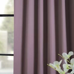 Cheap 🛒 Exclusive Fabrics Purple Rain Blackout Curtain Panel Pair (2 Panels) 🔥 -Exclusive Fabrics SHOP Exclusive Fabrics Purple Rain Blackout Curtain Panel Pair 5c4c2c17 0e74 4c11 bf20 97ebffad3703