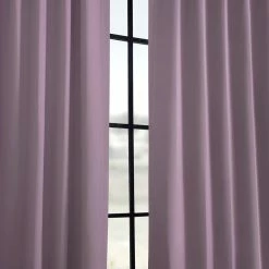 Cheap 🛒 Exclusive Fabrics Purple Rain Blackout Curtain Panel Pair (2 Panels) 🔥 -Exclusive Fabrics SHOP Exclusive Fabrics Purple Rain Blackout Curtain Panel Pair 699027a3 7eb9 44ba b546 2f18681cba43