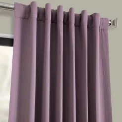 Cheap 🛒 Exclusive Fabrics Purple Rain Blackout Curtain Panel Pair (2 Panels) 🔥 -Exclusive Fabrics SHOP Exclusive Fabrics Purple Rain Blackout Curtain Panel Pair fd75b6e4 8881 4420 991b f8a5b2438f3a