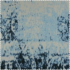 Flash Sale 🥰 Exclusive Fabrics Raindrops Printed Linen Textured Blackout Curtain (1 Panel) Raindrops Blue ❤️ -Exclusive Fabrics SHOP Exclusive Fabrics Raindrops Printed Linen Textured Blackout Curtain 281 Panel29 9