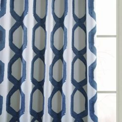 Top 10 ✨ Exclusive Fabrics Rhombus Blackout Room Darkening Curtain Panel Pair (2 Panels) Rhombus Night Blue ✨ 18 Top 10 ✨ Exclusive Fabrics Rhombus Blackout Room Darkening Curtain Panel Pair (2 Panels) Rhombus Night Blue ✨ -Exclusive Fabrics SHOP Exclusive Fabrics Rhombus Blackout Room Darkening Curtain Panel Pair 7