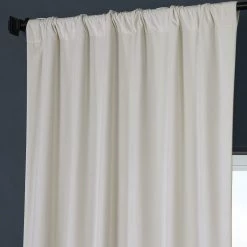 Brand new ⌛ Exclusive Fabrics Royal Lux Velvet Curtain (1 Panel) Lucky Green ✨ -Exclusive Fabrics SHOP Exclusive Fabrics Royal Lux Velvet Curtain 10