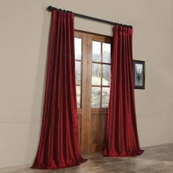 Best reviews of 🤩 Exclusive Fabrics Ex. Fabrics Ruby Vintage Faux Textured Dupioni Silk Curtain (1 Panel) 🔥 -Exclusive Fabrics SHOP Exclusive Fabrics Ruby Vintage Faux Textured Dupioni Silk 50 inch Curtain Panel 1895d1a0 559f 4df4 82ec ede8bcf5652b