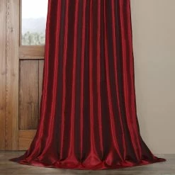 Best reviews of 🤩 Exclusive Fabrics Ex. Fabrics Ruby Vintage Faux Textured Dupioni Silk Curtain (1 Panel) 🔥 -Exclusive Fabrics SHOP Exclusive Fabrics Ruby Vintage Faux Textured Dupioni Silk 50 inch Curtain Panel 5910b92f ca89 407a 88e0 e06d693a4875