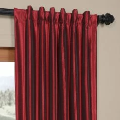 Best reviews of 🤩 Exclusive Fabrics Ex. Fabrics Ruby Vintage Faux Textured Dupioni Silk Curtain (1 Panel) 🔥 -Exclusive Fabrics SHOP Exclusive Fabrics Ruby Vintage Faux Textured Dupioni Silk 50 inch Curtain Panel 8c37a338 f30f 49de 9dca 40a4fd674599